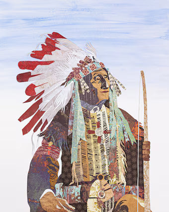 “THE CHIEF" - Signed Art Print - 8x10